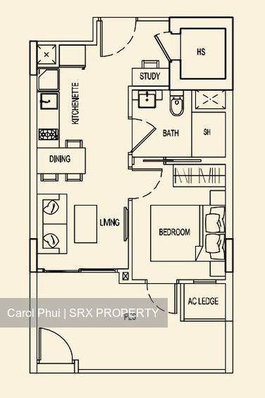 Parc Rosewood (D25), Condominium #172439142